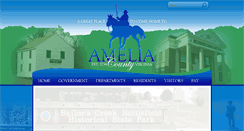 Desktop Screenshot of ameliacova.com