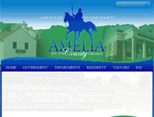 Tablet Screenshot of ameliacova.com